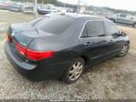 2005 Honda Accord 3.0 Ex Blue vin: 1HGCM66545A048448