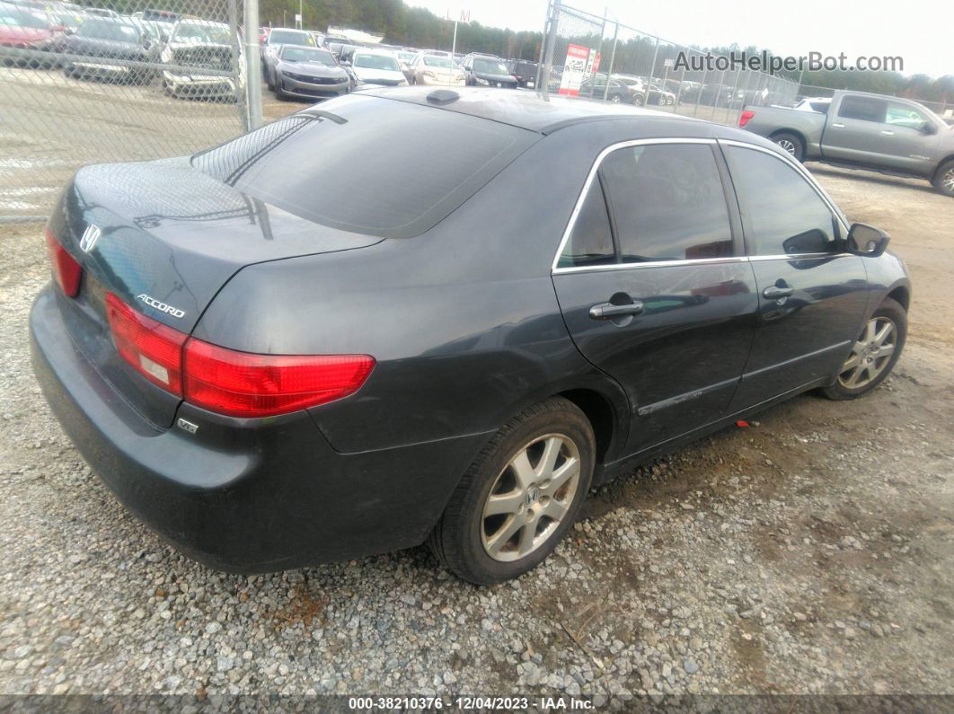 2005 Honda Accord 3.0 Ex Blue vin: 1HGCM66545A048448