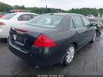 2007 Honda Accord 3.0 Ex Black vin: 1HGCM66547A023486