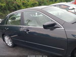 2007 Honda Accord 3.0 Ex Black vin: 1HGCM66547A023486