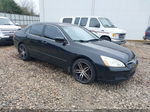 2007 Honda Accord 3.0 Ex Black vin: 1HGCM66547A031247