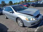 2007 Honda Accord 3.0 Ex Gray vin: 1HGCM66547A035380