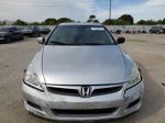 2007 Honda Accord Ex Серебряный vin: 1HGCM66547A083770