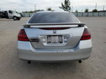 2007 Honda Accord Ex Silver vin: 1HGCM66547A083770