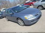 2007 Honda Accord 3.0 Ex Gray vin: 1HGCM66547A096583