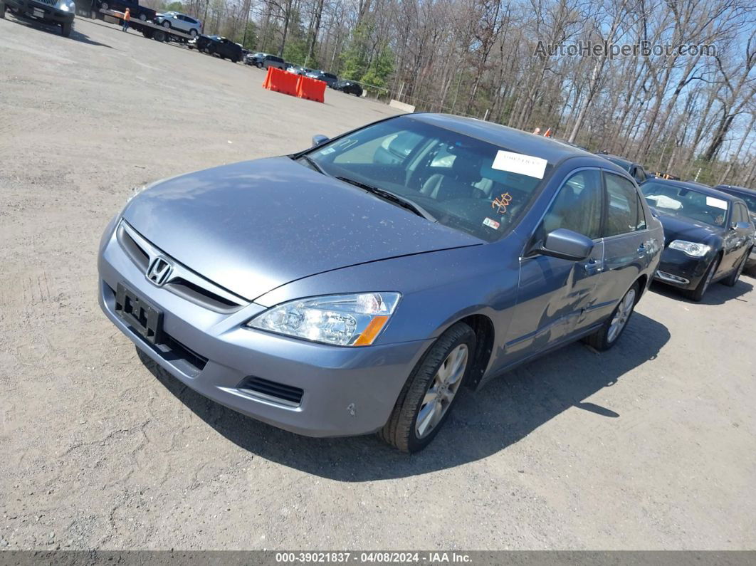 2007 Honda Accord 3.0 Ex Gray vin: 1HGCM66547A096583