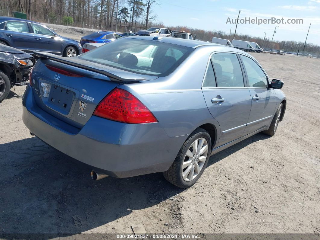 2007 Honda Accord 3.0 Ex Gray vin: 1HGCM66547A096583