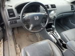 2007 Honda Accord Ex Синий vin: 1HGCM66547A101555