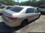 2003 Honda Accord 3.0 Ex Бежевый vin: 1HGCM66553A081049