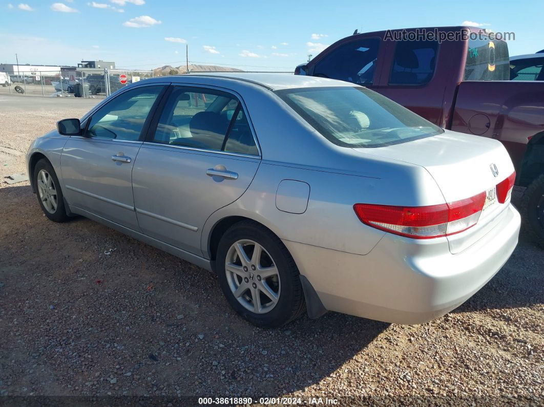 2003 Honda Accord 3.0 Ex Gray vin: 1HGCM66553A099356