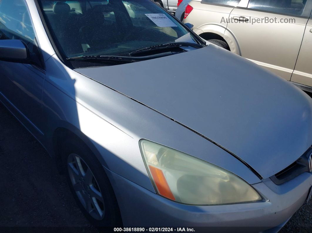 2003 Honda Accord 3.0 Ex Gray vin: 1HGCM66553A099356