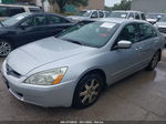 2005 Honda Accord Sdn Ex-l V6 Silver vin: 1HGCM66555A013384