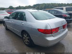 2005 Honda Accord Sdn Ex-l V6 Silver vin: 1HGCM66555A013384