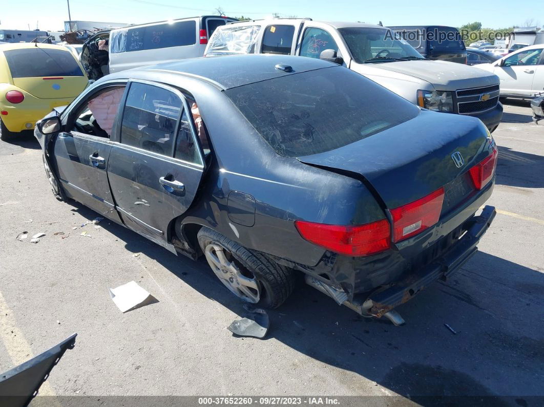 2005 Honda Accord 3.0 Ex Серый vin: 1HGCM66555A031383