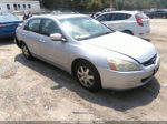 2005 Honda Accord Sdn Ex-l V6 Silver vin: 1HGCM66555A033702