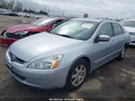 2005 Honda Accord Sdn Ex-l V6 Silver vin: 1HGCM66555A040276