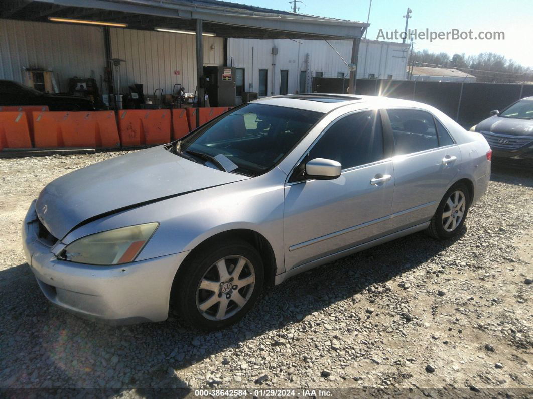 2005 Honda Accord 3.0 Ex Silver vin: 1HGCM66555A059121