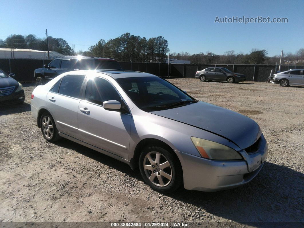 2005 Honda Accord 3.0 Ex Silver vin: 1HGCM66555A059121