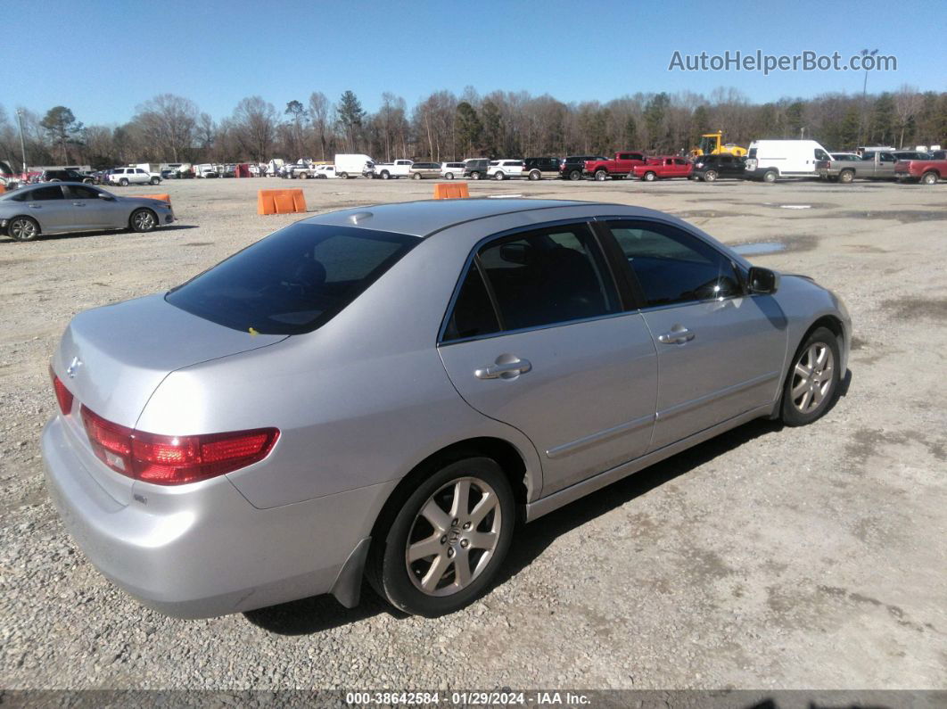 2005 Honda Accord 3.0 Ex Silver vin: 1HGCM66555A059121