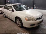 2007 Honda Accord 3.0 Ex White vin: 1HGCM66557A007572