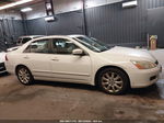 2007 Honda Accord 3.0 Ex White vin: 1HGCM66557A007572