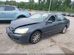 2007 Honda Accord 3.0 Ex Gray vin: 1HGCM66557A013484