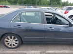 2007 Honda Accord 3.0 Ex Gray vin: 1HGCM66557A013484