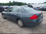 2007 Honda Accord 3.0 Ex Gray vin: 1HGCM66557A013484