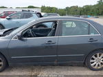 2007 Honda Accord 3.0 Ex Gray vin: 1HGCM66557A013484