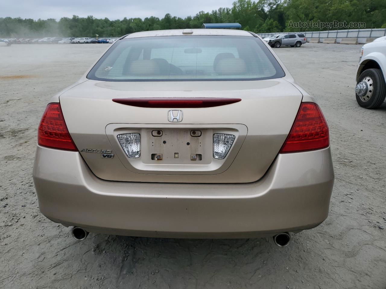 2007 Honda Accord Ex Gold vin: 1HGCM66557A016787