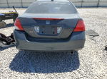 2007 Honda Accord Ex Charcoal vin: 1HGCM66557A017647