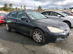 2007 Honda Accord Ex Черный vin: 1HGCM66557A020435