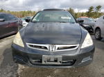 2007 Honda Accord Ex Черный vin: 1HGCM66557A020435