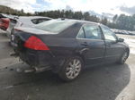 2007 Honda Accord Ex Черный vin: 1HGCM66557A020435