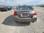 2007 Honda Accord Ex Серый vin: 1HGCM66557A046310