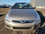 2007 Honda Accord Ex Tan vin: 1HGCM66557A062569