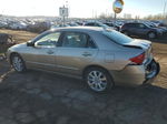 2007 Honda Accord Ex Tan vin: 1HGCM66557A062569