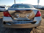 2007 Honda Accord Ex Tan vin: 1HGCM66557A062569