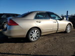 2007 Honda Accord Ex Tan vin: 1HGCM66557A062569