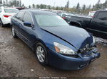 2005 Honda Accord 3.0 Ex Blue vin: 1HGCM66565A042540