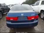 2005 Honda Accord 3.0 Ex Синий vin: 1HGCM66565A042540