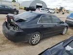 2007 Honda Accord Ex Черный vin: 1HGCM66567A062080