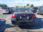 2007 Honda Accord 3.0 Ex Black vin: 1HGCM66567A071104