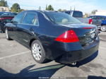 2007 Honda Accord 3.0 Ex Black vin: 1HGCM66567A071104