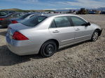 2007 Honda Accord Ex Silver vin: 1HGCM66567A090610