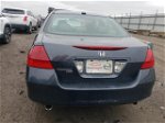 2007 Honda Accord Ex Серый vin: 1HGCM66577A002115