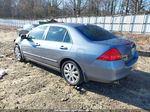 2007 Honda Accord 3.0 Ex Light Blue vin: 1HGCM66577A054120