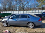 2007 Honda Accord 3.0 Ex Light Blue vin: 1HGCM66577A054120