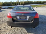 2007 Honda Accord Ex Blue vin: 1HGCM66577A089532