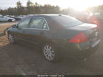 2007 Honda Accord Sdn Ex-l Black vin: 1HGCM66577A102120